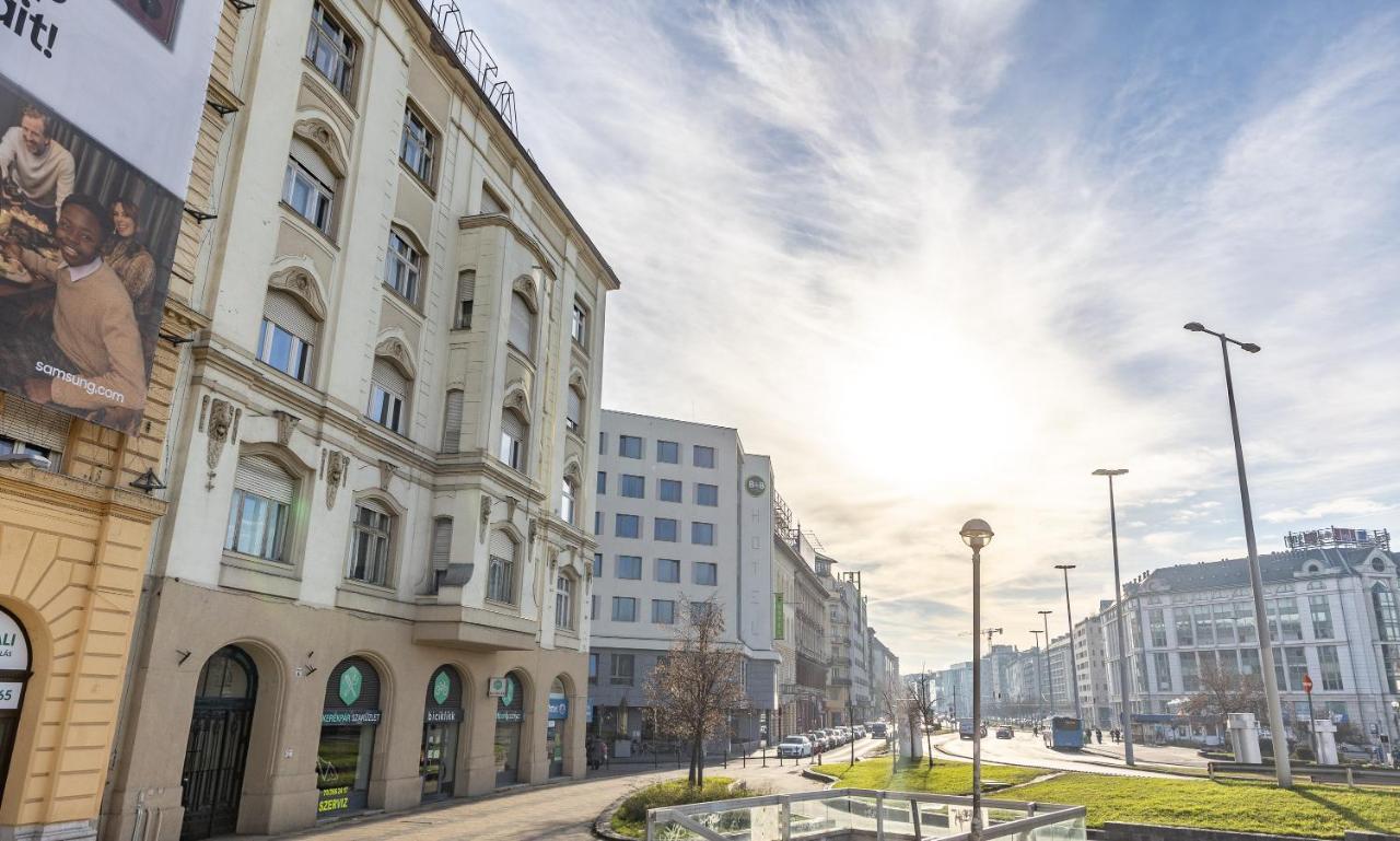 Wiky'S Apartman With 3Bathrooms Budapest Eksteriør bilde