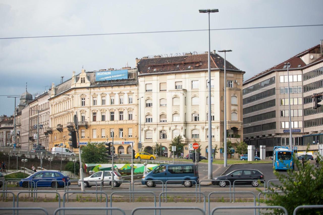 Wiky'S Apartman With 3Bathrooms Budapest Eksteriør bilde
